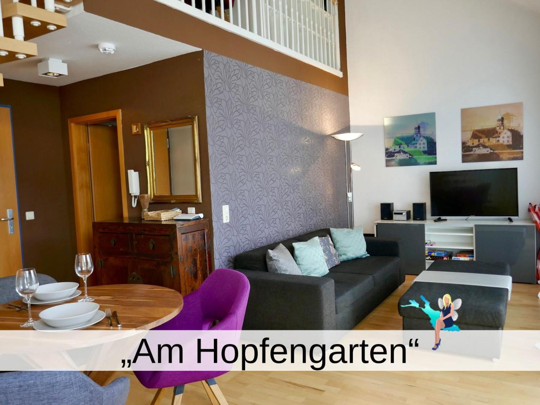 Ferienwohnung Am Hopfengarten Линдау Экстерьер фото