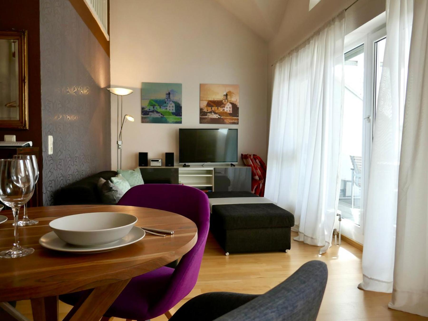 Ferienwohnung Am Hopfengarten Линдау Экстерьер фото