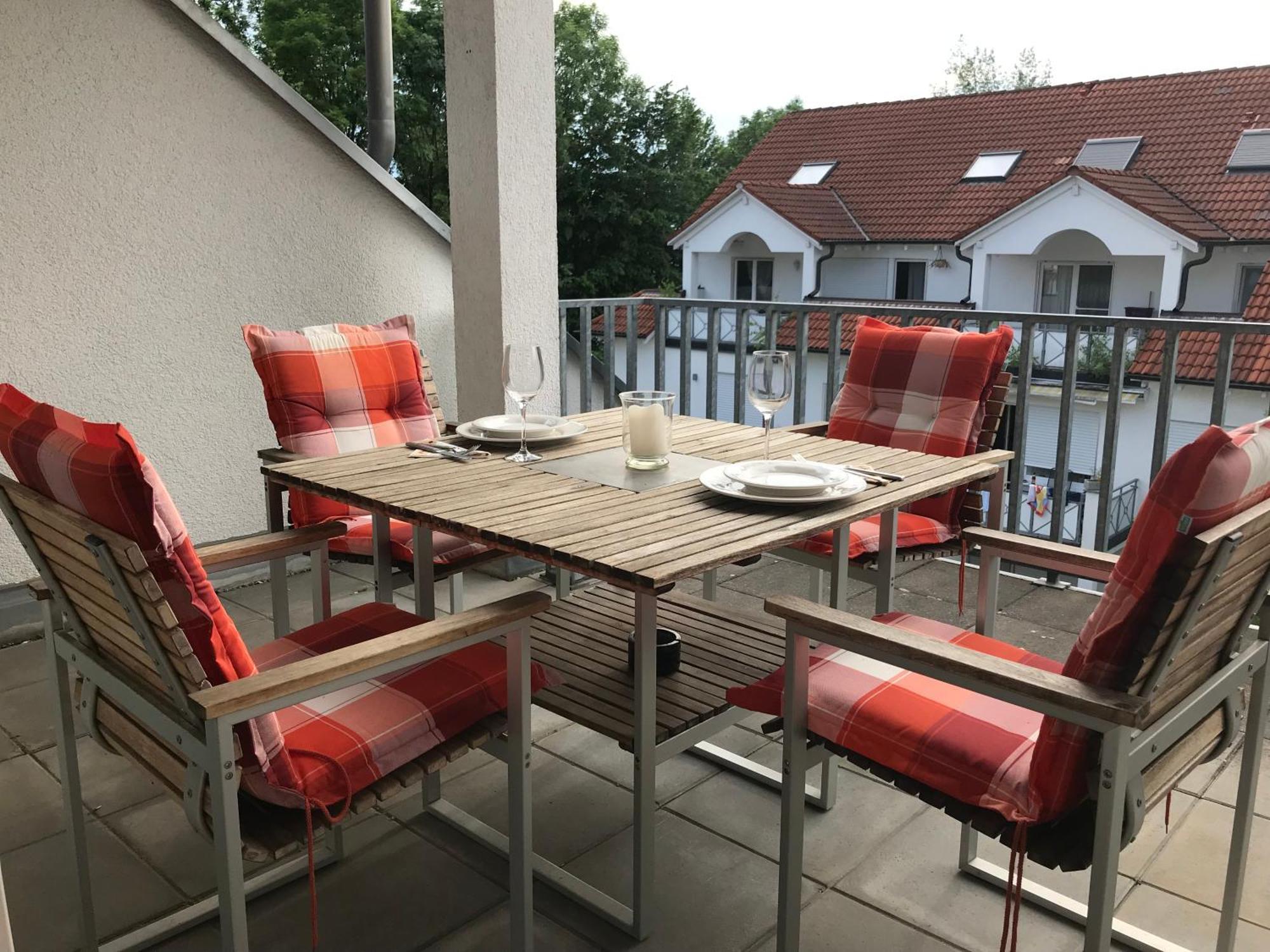 Ferienwohnung Am Hopfengarten Линдау Экстерьер фото